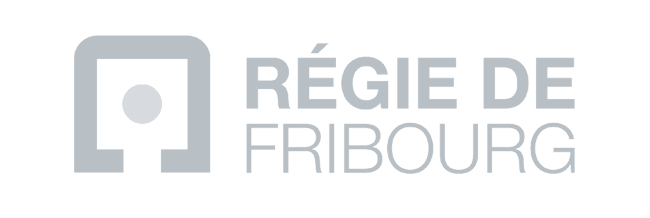 Logo - Régie de Fribourg SA